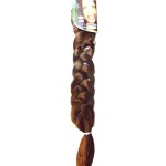 Mèches ultra braid - cheveux synthétiques - 200cm - brun rouge - accessoire coiffure nattes tresses Mèches ultra braid - cheveux synthétiques - 200cm - brun rouge - accessoire coiffure nattes tresses