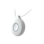 M�daillon durgence - hikvision - ax pro - 868 mhz - port�e 1000m - activation par pression