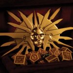 Mdaillon - fanattik - lady of pain - dition limite - or - dungeons & dragons