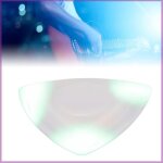 Mdiator de guitare lumineux led - cocosity - lot de 3 - abs et mtal - batterie cr1220