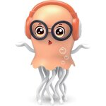 M�duse musicale orange dansante jouet daventure intelligent � tentacules jouet rampant et dansant avec ...