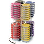 Mega - deal porte capsules distributeur présentoir rotatif pour 64 capsules tassimo acier chromé Mega - deal porte capsules distributeur présentoir rotatif pour 64 capsules tassimo acier chromé