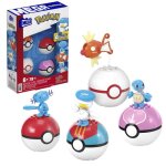 Mega pokémon - dresseur de pokémon de type eau - coffret de construction - 6 ans + - jct42 Mega pokémon - dresseur de pokémon de type eau - coffret de construction - 6 ans + - jct42