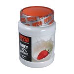 Mega plus - whey 100% protéine fraise 500 g de poudre (fraise) Mega plus - whey 100% protéine fraise 500 g de poudre (fraise)