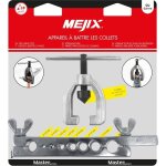 Appareil à battre les collets à vis - mejix - Ø 4 à 18 mm - système de vissage progressif - métal Appareil à battre les collets à vis - mejix - Ø 4 à 18 mm - système de vissage progressif - métal