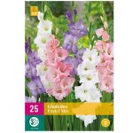 Melange de 25 gla�euls pastel rose