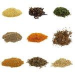 Mlange pices bio pour massal - cuisine runionnaise