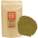 Mlange dpices spcial barbecue en sachet kraft alimentaire refermable. poids net : 100gr.