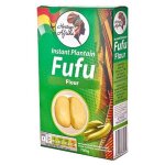 M�lange farine pour fufu instant plantain 680 grammes �picerie cuisine africaine