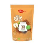 El granero integral - vitaseeds graines de lin moulues chia pomme et cannelle sans gluten bio 200 g El granero integral - vitaseeds graines de lin moulues chia pomme et cannelle sans gluten bio 200 g
