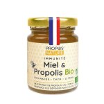 M�lange miel et propolis bio - immunit� - 125 grammes