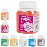 M�lange de sucres aromatis�s color�s pour barbe � papa lot de 8 sachets de 400 g