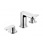 Mlangeur 3 trous 1 / 2 lavabo grohe eurosmart cosmopolitan - finition chrome