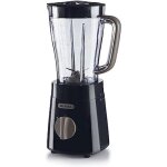 M�langeur ariete breakfast dark grey 500w - 4 lames inox - fonction broyeur � glace