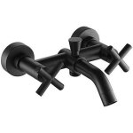 Mlangeur bain - douche - edouard rousseau - nanka - noir