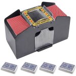 M�langeur de cartes automatique pour le jeu de cartes five crowns machine � m�langer les cartes de poker ...