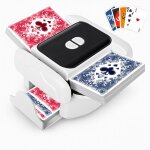 M�langeur de cartes - 2600ma m�langeur automatique de cartes - �lectrique / manuel / rechargeable / avec ...