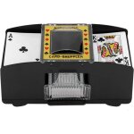Mélangeur de cartes automatique pour mélanger des cartes jouer À 2 jeux uno poker skip bo et bien dautres ... Mélangeur de cartes automatique pour mélanger des cartes jouer À 2 jeux uno poker skip bo et bien dautres ...