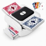 M�langeur de cartes - melangeur de carte �lectronique - �lectrique / manuel / rechargeable - silencieux ...