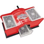 M�langeur de cartes � manivelle - deck pour blackjack poker - machine de m�lange de cartes