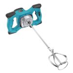 M�langeur de ciment sans fil 2100w - m�langeur � mortier �lectrique r�glable � 6 vitesses (0 - 980 tr ...