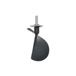 Mélangeur délicat pour robot chef - kenwood - at511 - plastique - gris - 10 cm - accessoire Mélangeur délicat pour robot chef - kenwood - at511 - plastique - gris - 10 cm - accessoire