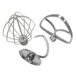 Pour m�langeur pour kitchenaid pour kitchenaid 4 5 - 5 qt. batteurs sur socle � t�te inclinable k45b ...