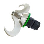 M�langeur de p�te � p�trir compatible avec thermomix tm6 tm5 m�lange de farine universel p�te lisse forme ...