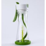 Mlangeur  vinaigrettegobelet mlangeur manuelshaker pour sauce saladeavec poigne agitateur de vinaigrettepo ...