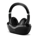 Meliconi - casque tv bluetooth - hp flash evo - sans fil avec station d'accueil - autonomie 75h - porte ...