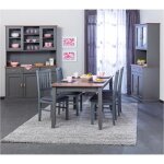 Melina - ensemble s�jour avec table 160cm + 2 vaisseliers