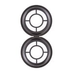 Melitta lot de 2 filtres permanents padfilter - lot de 2 exemplaires Melitta lot de 2 filtres permanents padfilter - lot de 2 exemplaires