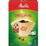 Melitta filtre à café cornet original en papier 101 - x40 Melitta filtre à café cornet original en papier 101 - x40