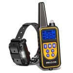 Collier de dressage - meloive - 800m - 99 niveaux - Étanche - réglable 16 - 62cm Collier de dressage - meloive - 800m - 99 niveaux - Étanche - réglable 16 - 62cm
