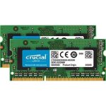 M�moire ddr3 crucial 8gb kit (4gbx2) 1600 mt / s (pc3 - 12800) sodimm 204 - pin pour mac