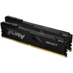 Mmoire ddr4 - kingston - fury beast - 32 go (2 x 16 go) - 3200 mhz - cl16