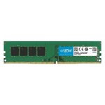 M�moire ddr4 pour ordinateur - crucial - 8 go - 3200 mt / s - cl22 - 288 broches - 12 v - dimm - facile ...