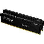Mémoire ddr5 - kingston - fury beast expo - 64 go (2 x 32 go) - 6000 mhz - cl30 Mémoire ddr5 - kingston - fury beast expo - 64 go (2 x 32 go) - 6000 mhz - cl30