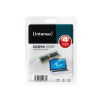 Mmoire intenso notebook pro ddr4 4 go so dimm 260 broches 2133 mhz - pc4 - 17000 cl15 1. 2 v sans tampon ...