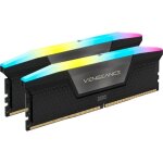 M�moire ram - corsair - cmh64gx5m2b5200c40 - 64 go 2x 32 go - vengeance rgb ddr5 black heatspreader 5200mt ...