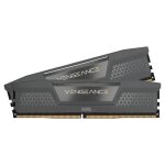 Mmoire ram - corsair - vengeance ddr5 ram 32go (2x16go) 6000mhz cl36 amd expo compatible icue - gris ...