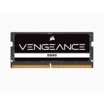 M�moire ram - corsair - vengeance ddr5 - 8gb 1x8gb sodimm - 4800 mhz - 11v - noir (cmsx8gx5m1a4800c40) ...