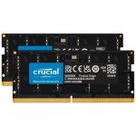 Mémoire ram - crucial - kit ddr5 - 4800 sodimm - 64 go : 2x32 go (ct2k32g48c40s5) Mémoire ram - crucial - kit ddr5 - 4800 sodimm - 64 go : 2x32 go (ct2k32g48c40s5)