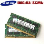 Mémoire ram samsung 4gb 2rx8 pc3 10600s ddr3 1333mhz pour ordinateur portable Mémoire ram samsung 4gb 2rx8 pc3 10600s ddr3 1333mhz pour ordinateur portable