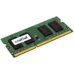 M�moire vive sodimm crucial 4gb ddr3 1600 mt / s (pc3 - 12800)pcportable