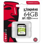 Carte mmoire sdxc - kingston - sds / 64gb - 64 go - classe de vitesse 10 - uhs - i