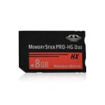 Memory stick pro duo carte mmoire 8go pour sony