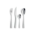 M�nag�re 24 couverts de table livia ronda amefa premi�re tout inox 0000000 inox