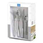 M�nag�re 24 couverts de table vieux paris satin� amefa 0000000