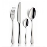 M�nag�re 24 pi�ces - amefa - 850156 - inox 18 / 0 - compatible lave - vaisselle - finition brillante